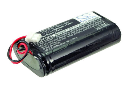 7.2V, 2600mAh, Li-ion Battery fits Dam, Pm100-bmb, Pm100-dk, 18.72Wh