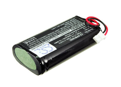 7.2V, 2200mAh, Li-ion Battery fits Dam, Pm100-bmb, Pm100-dk, 15.84Wh