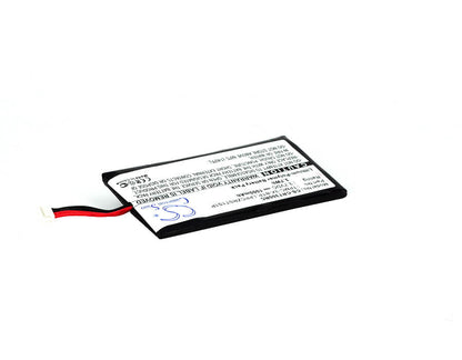 3.7V, 1000mAh, Li-Polymer Battery fits Crestron, Mtx-3, Prodigy Ptx3, 3.7Wh