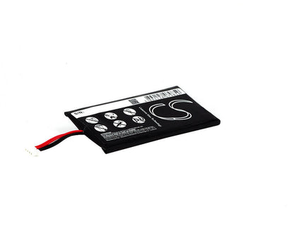 3.7V, 1000mAh, Li-Polymer Battery fits Crestron, Mtx-3, Prodigy Ptx3, 3.7Wh