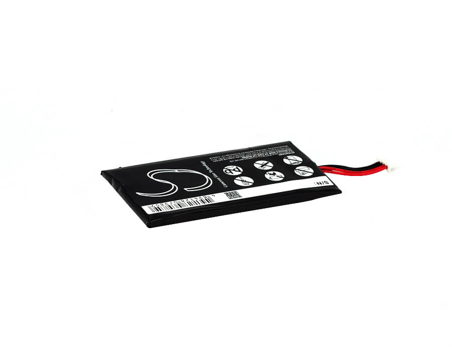 3.7V, 1000mAh, Li-Polymer Battery fits Crestron, Mtx-3, Prodigy Ptx3, 3.7Wh