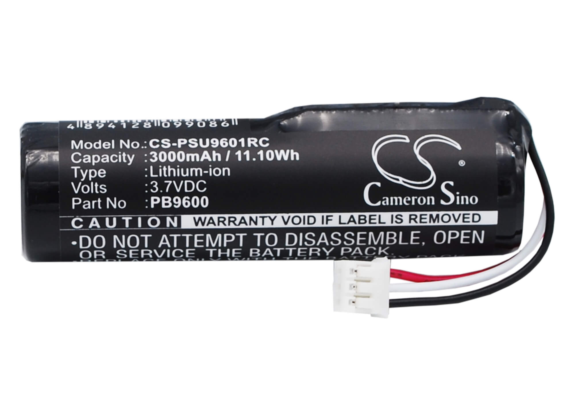 3.7V, 3000mAh, Li-ion Battery fits Marantz, Rc9001, 11.1Wh