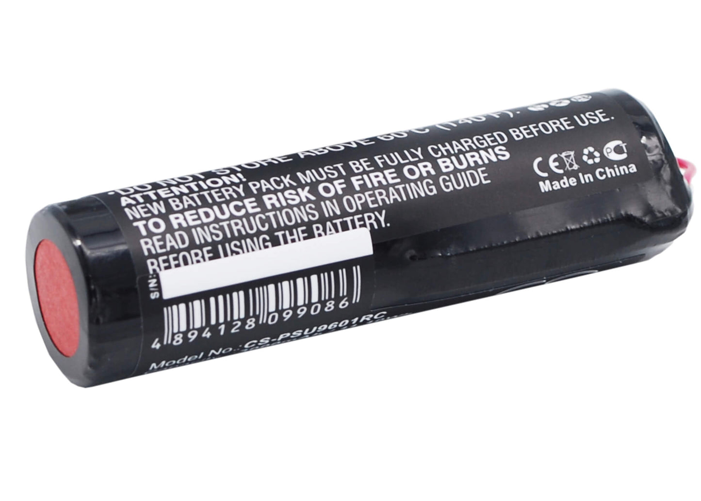 3.7V, 3000mAh, Li-ion Battery fits Marantz, Rc9001, 11.1Wh