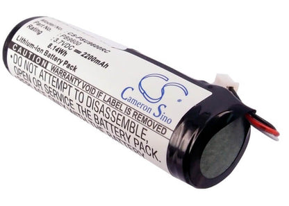 3.7V, 2200mAh, Li-ion Battery fits Marantz, Rc9001, 8.14Wh