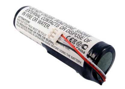 3.7V, 2200mAh, Li-ion Battery fits Marantz, Rc9001, 8.14Wh