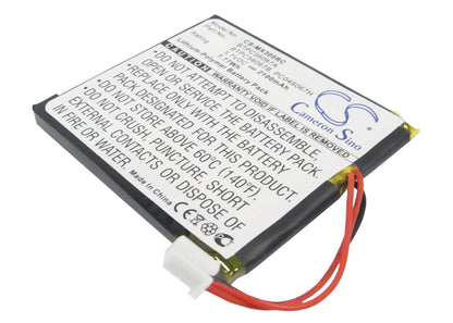 3.7V, 2100mAh, Li-Polymer Battery fits Urc, Mx-3000, Mx-3000i, 7.77Wh