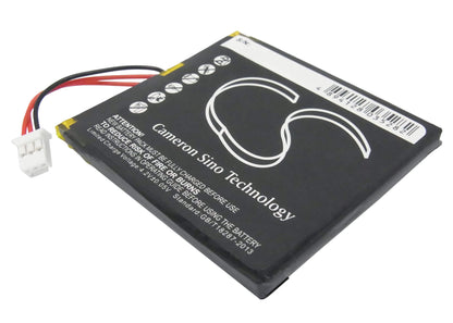 3.7V, 2100mAh, Li-Polymer Battery fits Urc, Mx-3000, Mx-3000i, 7.77Wh