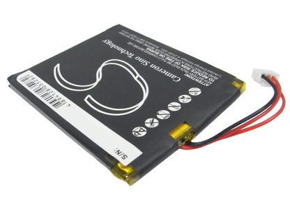 3.7V, 2100mAh, Li-Polymer Battery fits Crestron, C2n-dap8, Cnampx-16x60, 7.77Wh