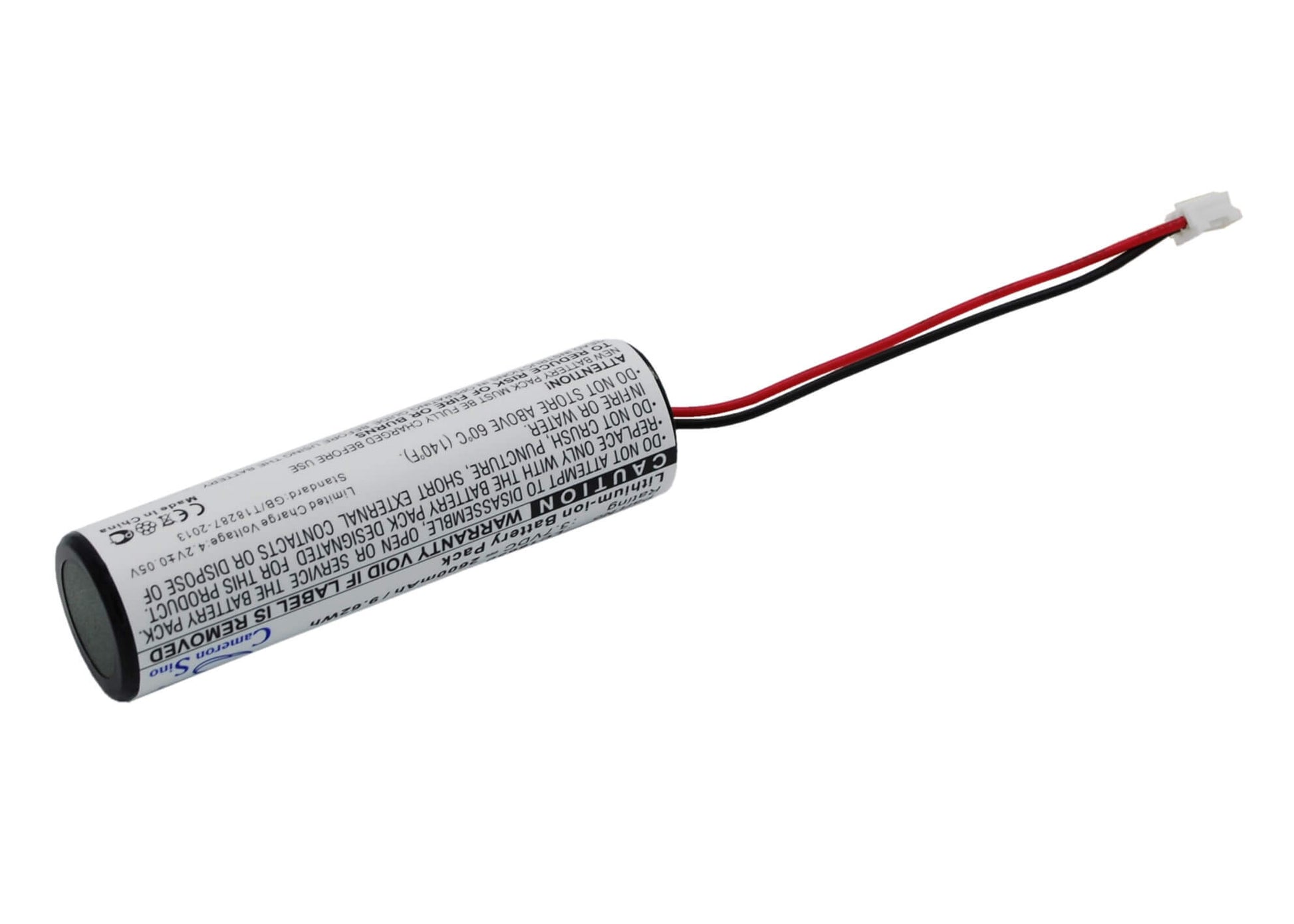 3.7V, 2600mAh, Li-ion Battery fits Nvidia, P2570, Shield, 9.62Wh