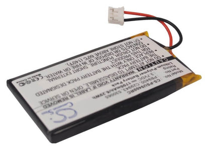 3.7V, 1700mAh, Li-Polymer Battery fits Philips, Pronto Tsu9300, Pronto Tsu-9300, 6.29Wh