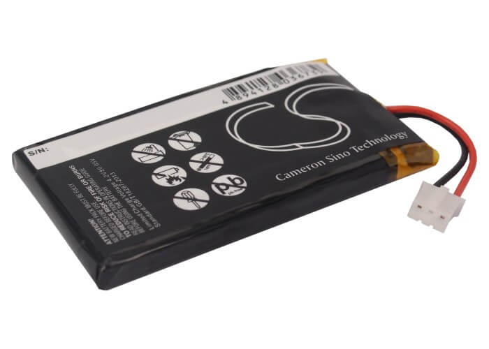 3.7V, 1700mAh, Li-Polymer Battery fits Philips, Pronto Tsu9300, Pronto Tsu-9300, 6.29Wh