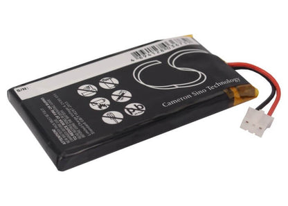 3.7V, 1700mAh, Li-Polymer Battery fits Philips, Pronto Tsu9300, Pronto Tsu-9300, 6.29Wh