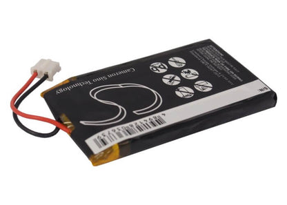 3.7V, 1700mAh, Li-Polymer Battery fits Philips, Pronto Tsu9300, Pronto Tsu-9300, 6.29Wh