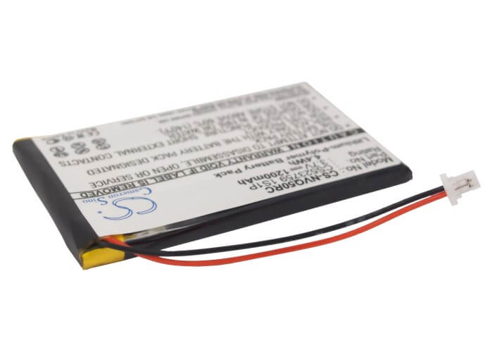 3.7V, 1200mAh, Li-Polymer Battery fits Nevo, Q50, 4.44Wh