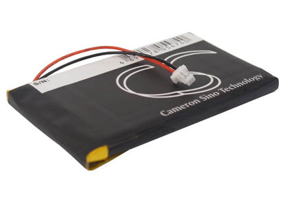 3.7V, 1200mAh, Li-Polymer Battery fits Nevo, Q50, 4.44Wh