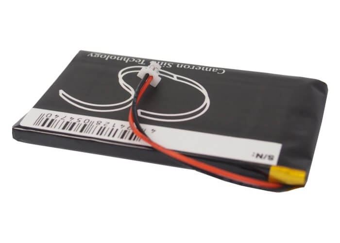 3.7V, 1200mAh, Li-Polymer Battery fits Nevo, Q50, 4.44Wh