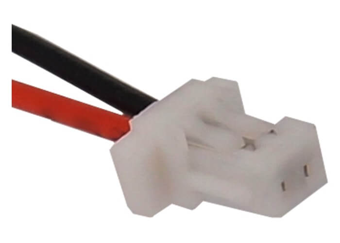 3.7V, 1200mAh, Li-Polymer Battery fits Nevo, Q50, 4.44Wh