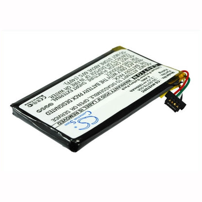 3.7V, 1200mAh, Li-Polymer Battery fits Nevo, Sl, 4.44Wh