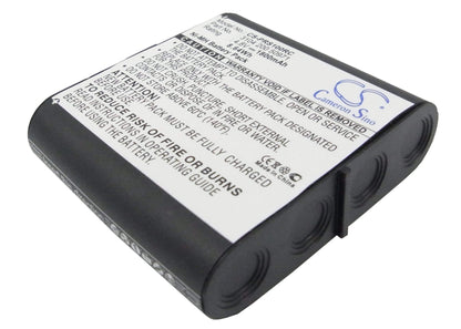 4.8V, 1800mAh, Ni-MH Battery fits Philips, Pronto Ds1000, Pronto Rc5000, 8.64Wh