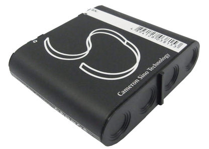 4.8V, 1800mAh, Ni-MH Battery fits Philips, Pronto Ds1000, Pronto Rc5000, 8.64Wh