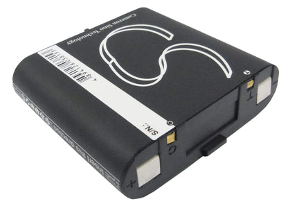 4.8V, 1800mAh, Ni-MH Battery fits Marantz, Ts5000/02, 8.64Wh