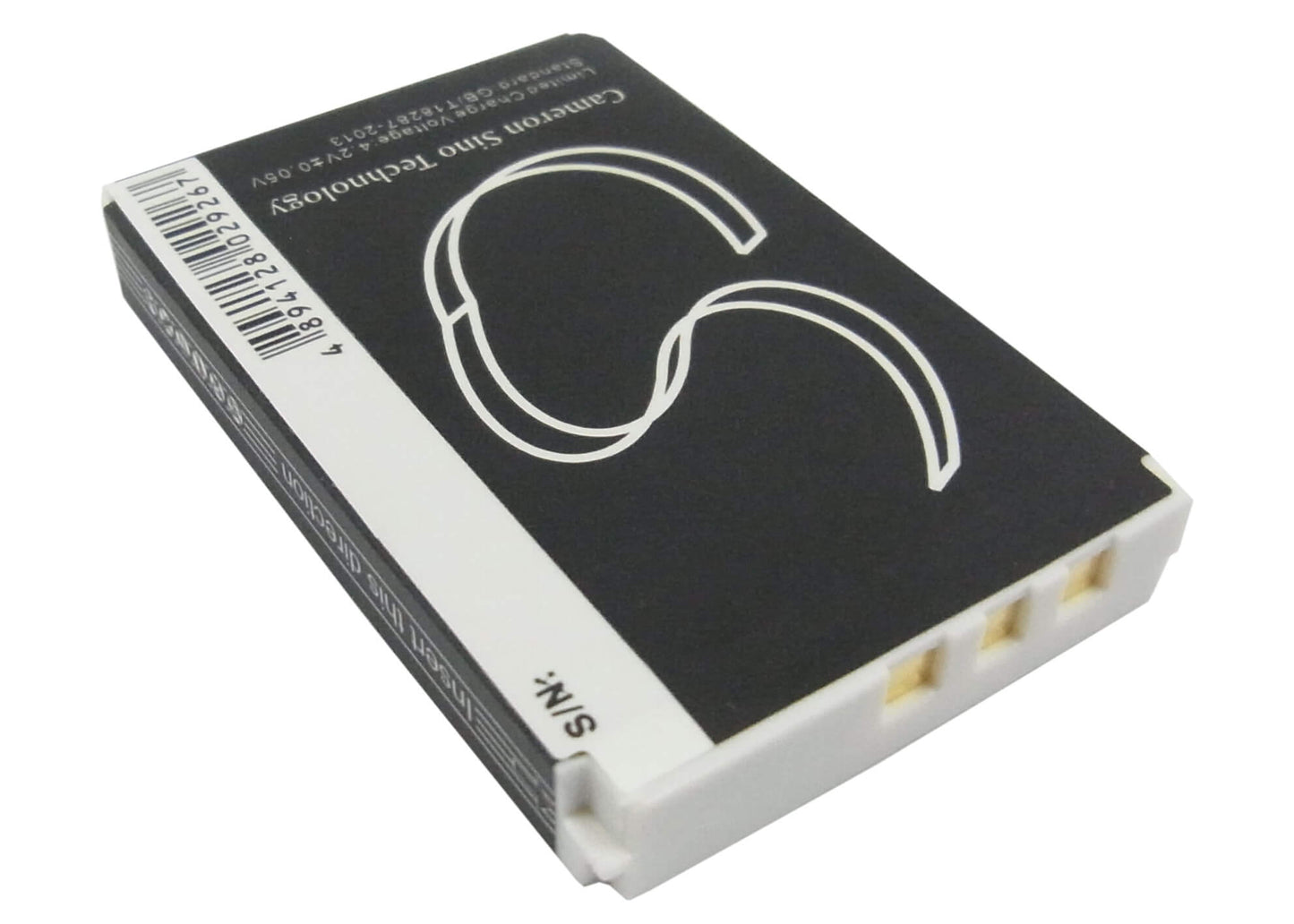 3.7V, 1300mAh, Li-ion Battery fits Logitech, C-lr65, C-rl65, 4.81Wh