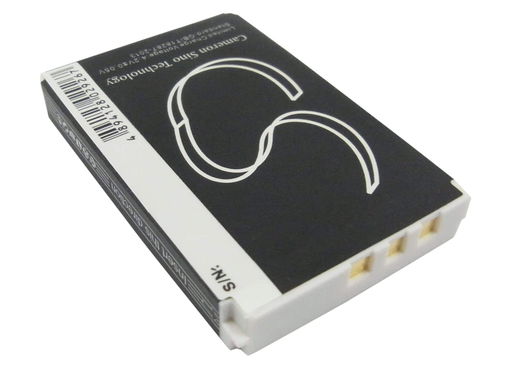 3.7V, 1300mAh, Li-ion Battery fits Logitech, C-lr65, C-rl65, 4.81Wh
