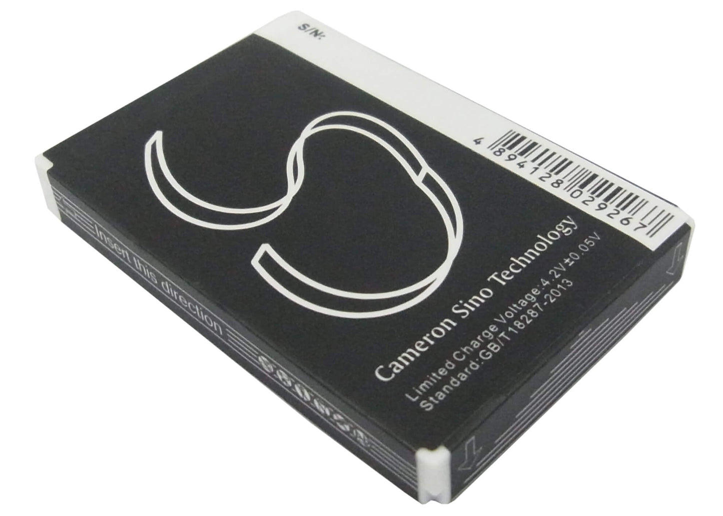 3.7V, 1300mAh, Li-ion Battery fits Logitech, C-lr65, C-rl65, 4.81Wh