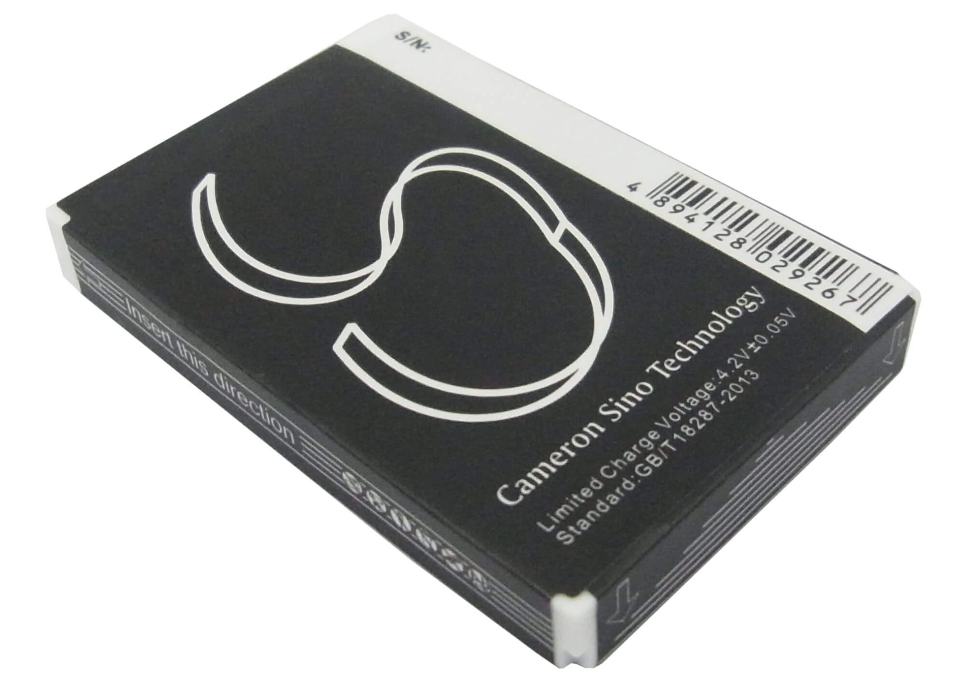 3.7V, 1300mAh, Li-ion Battery fits Logitech, C-lr65, C-rl65, 4.81Wh