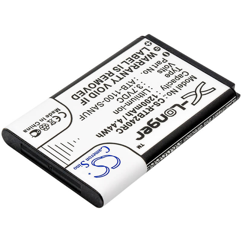 3.7V, 1200mAh, Li-ion Battery fits Letv, Rc60tp6, S40, 4.44Wh