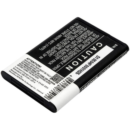 3.7V, 1200mAh, Li-ion Battery fits Letv, Rc60tp6, S40, 4.44Wh