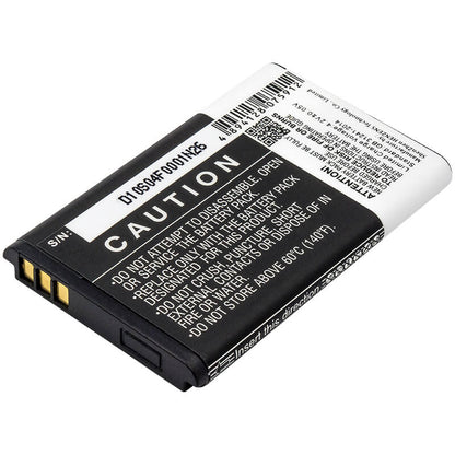 3.7V, 1200mAh, Li-ion Battery fits Letv, Rc60tp6, S40, 4.44Wh