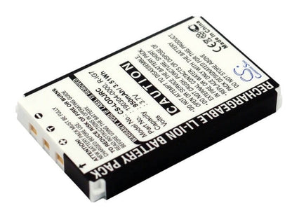 3.7V, 950mAh, Li-ion Battery fits Logitech, Wireless Dj Music System, 3.515Wh