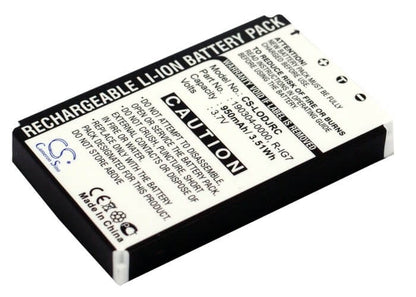3.7V, 950mAh, Li-ion Battery fits Logitech, Wireless Dj Music System, 3.515Wh
