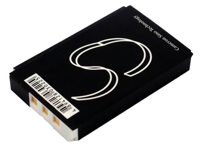 3.7V, 950mAh, Li-ion Battery fits Logitech, Wireless Dj Music System, 3.515Wh