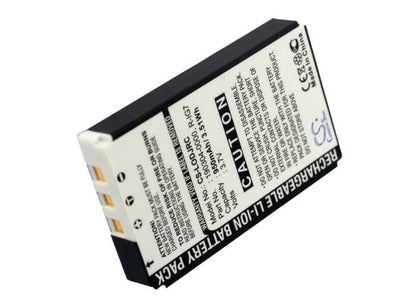 3.7V, 950mAh, Li-ion Battery fits Logitech, Wireless Dj Music System, 3.515Wh