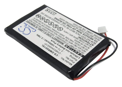 3.7V, 1000mAh, Li-ion Battery fits Espn, Dmr-1, 3.7Wh