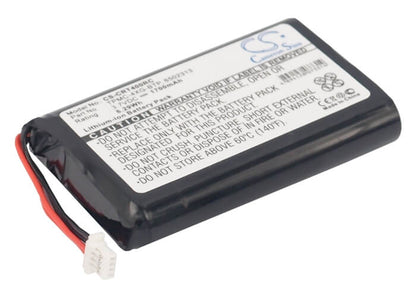 3.7V, 1700mAh, Li-ion Battery fits Crestron, A0356, Tpmc-4xg, 6.29Wh