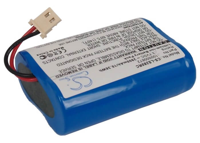 3.7V, 2800mAh, Li-ion Battery fits Lifeshield, Ls280, Wgc1000, 10.36Wh