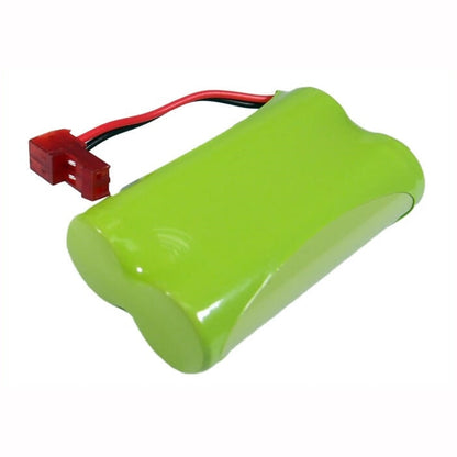 2.4V, 2000mAh, Ni-MH Battery fits Earmuff, 5455086, Control Vp Eehcvp Amfm, 4.8Wh