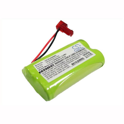 2.4V, 2000mAh, Ni-MH Battery fits Earmuff, 5455086, Control Vp Eehcvp Amfm, 4.8Wh