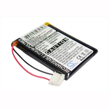 3.7V, 850mAh, Li-Polymer Battery fits Philips, 2577744, 2669577, 3.145Wh