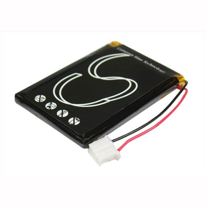 3.7V, 850mAh, Li-Polymer Battery fits Philips, 2577744, 2669577, 3.145Wh