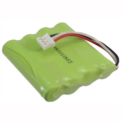 4.8V, 700mAh, Ni-MH Battery fits Crestron, Mt-500c, Mt-500c-rf, 3.36Wh