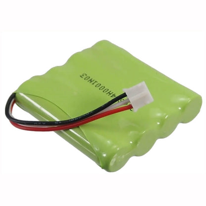 4.8V, 700mAh, Ni-MH Battery fits Crestron, Mt-500c, Mt-500c-rf, 3.36Wh