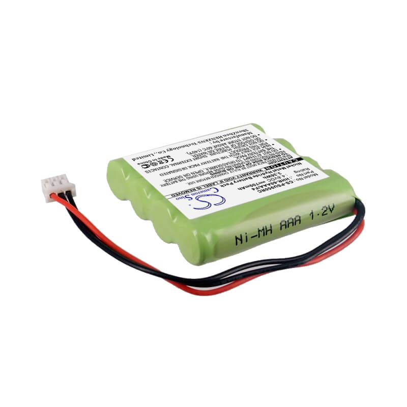 4.8V, 700mAh, Ni-MH Battery fits Marantz, 5000i, Rc5200, 3.36Wh