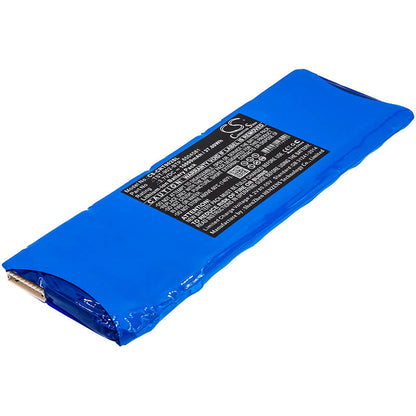 3.7V, 10000mAh, Li-ion Battery fits Crestron, Tst-902, 37Wh