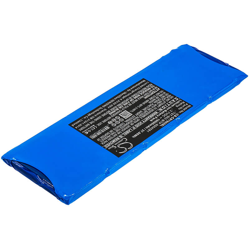 3.7V, 10000mAh, Li-ion Battery fits Crestron, Tst-902, 37Wh