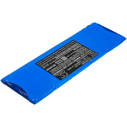 3.7V, 10000mAh, Li-ion Battery fits Crestron, Tst-902, 37Wh