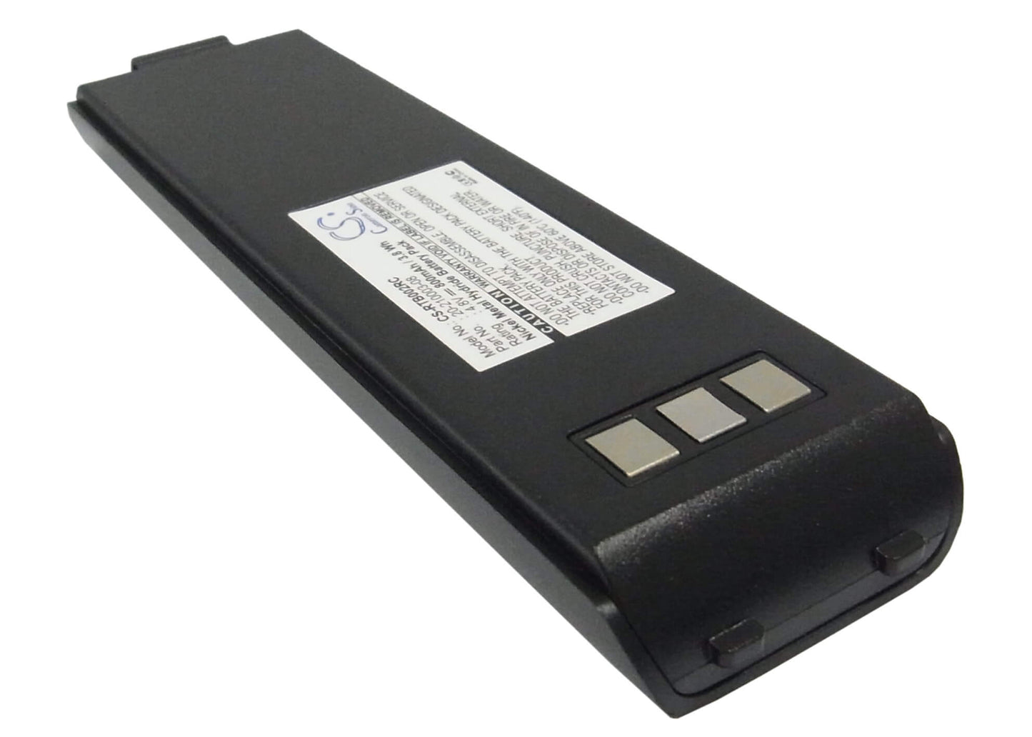 4.8V, 800mAh, Ni-MH Battery fits Rti, T2, 3.84Wh